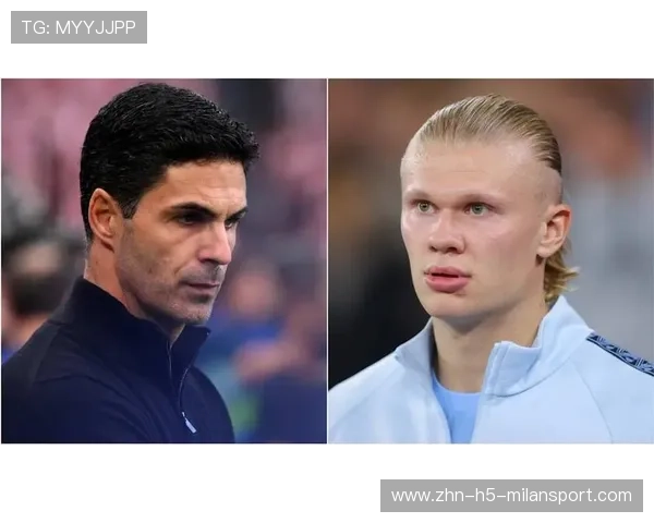 哈兰德赛后与志愿者握手合影，谦逊形象加分