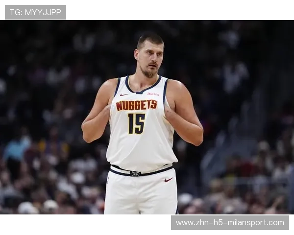 掘金约基奇后仰三分主场改写历史